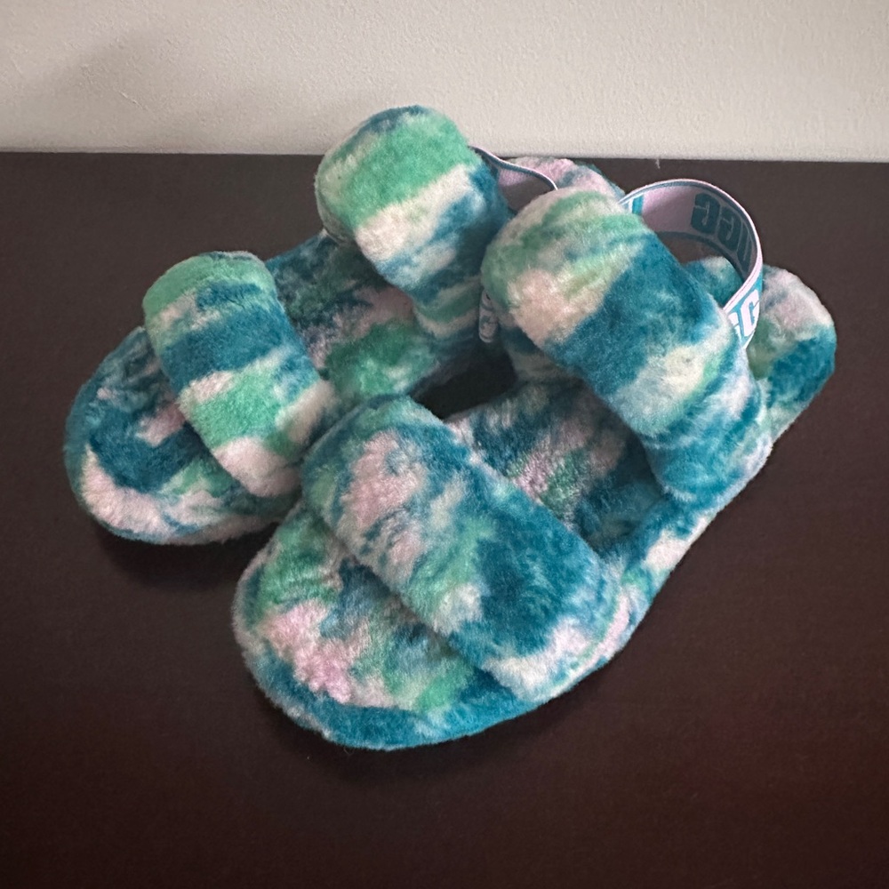 UGG oh yeah marble slides